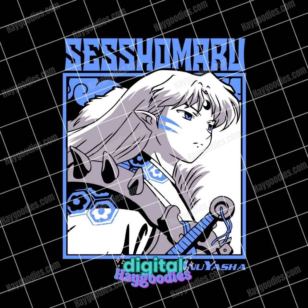Sesshomaru - Inuyasha Anime Digital Download