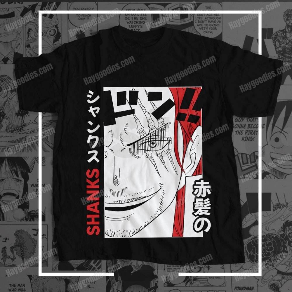 Shanks - One Piece Anime Digital Download