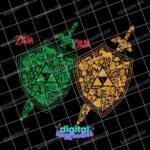 Shields-Legend of Zelda Digital Download