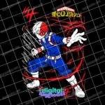 Todoroki Shoto - My Hero Academia Anime Digital Download