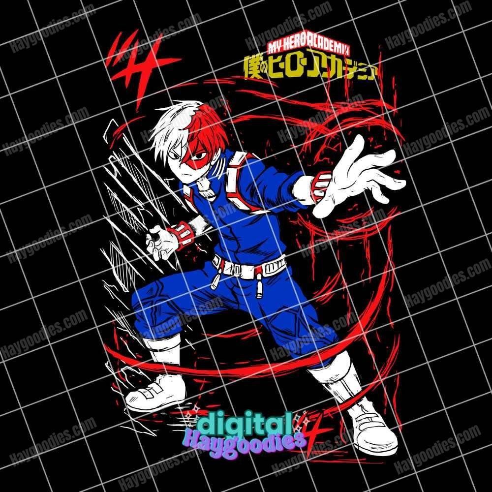 Todoroki Shoto - My Hero Academia Anime Digital Download