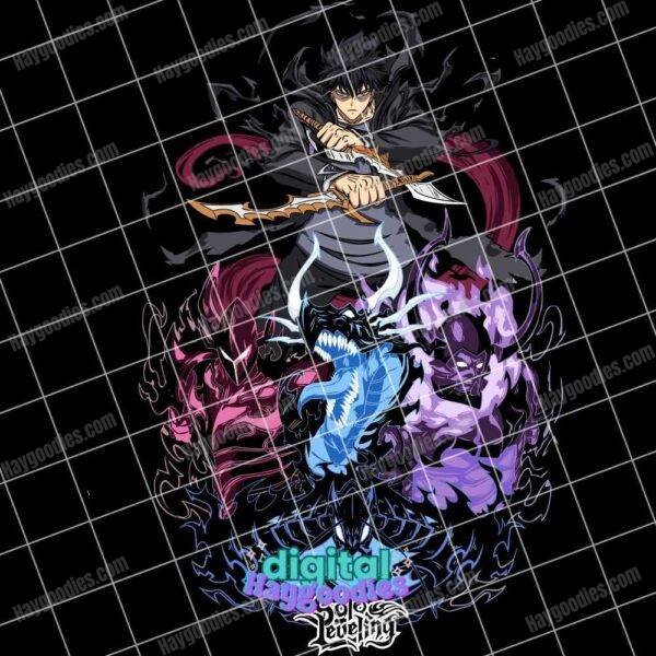 Sung Jin Woo - Solo Levelling Anime Digital Download