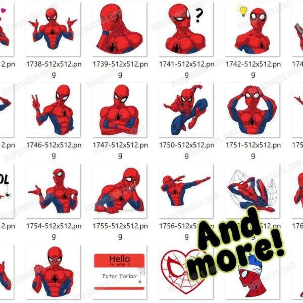 All Sticker Bundle-61 Different Folders! Digital Download