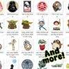 All Sticker Bundle-61 Different Folders! Digital Download