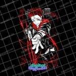 Ryomen Sukuna - Jujutsu Kaisen Anime Digital Download