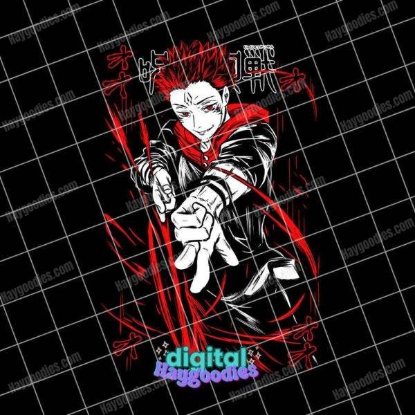 Ryomen Sukuna - Jujutsu Kaisen Anime Digital Download