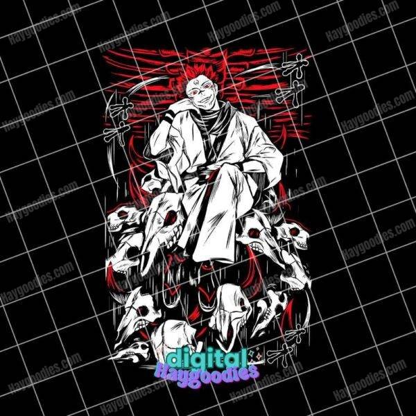 Ryomen Sukuna - Jujutsu Kaisen Anime Digital Download