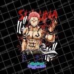 Ryomen Sukuna - Jujutsu Kaisen Anime Digital Download
