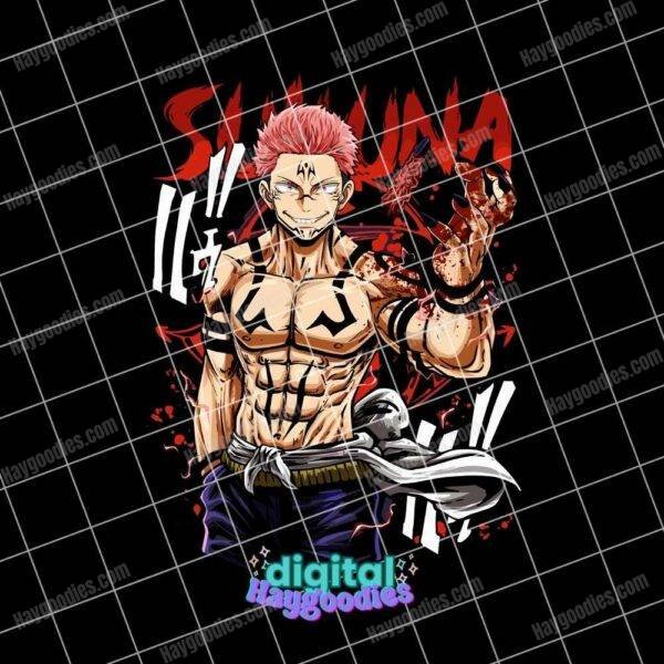 Ryomen Sukuna - Jujutsu Kaisen Anime Digital Download