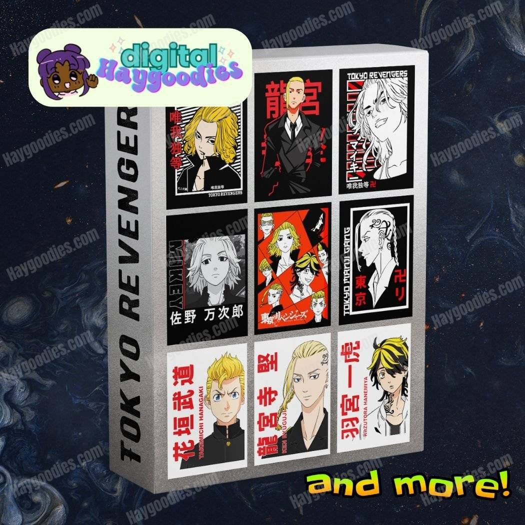 Tokyo Revengers Anime Bundle Digital Download