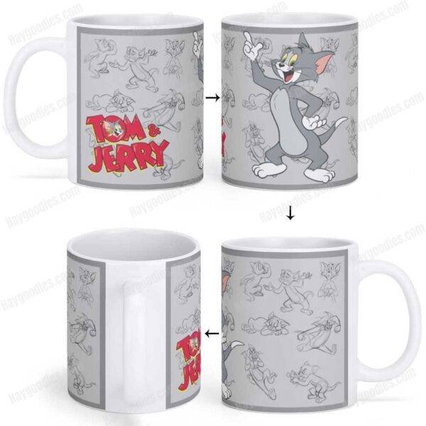 Tom Mug Wrap Digital Download