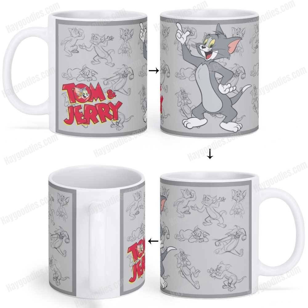 Tom Mug Wrap Digital Download
