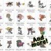 All Sticker Bundle-61 Different Folders! Digital Download