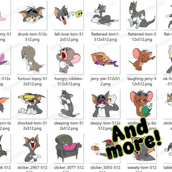 All Sticker Bundle-61 Different Folders! Digital Download