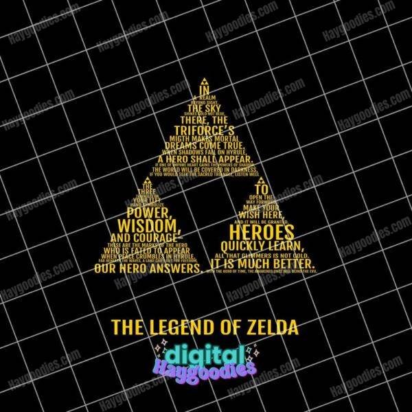 Trifecta-Legend of Zelda Digital Download