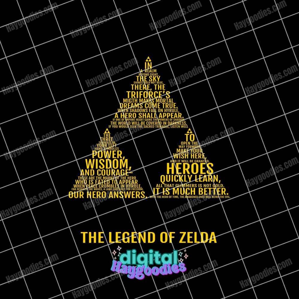 Trifecta-Legend of Zelda Digital Download