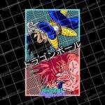 Vegeta vs Goku DBZ Anime Digital Download