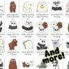 All Sticker Bundle-61 Different Folders! Digital Download
