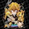 Zenitsu Agatsuma -Demon Slayer Anime Digital Download
