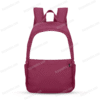 Custom Print Casual Backpack | Personalized Nylon School Bag USA | Your Design