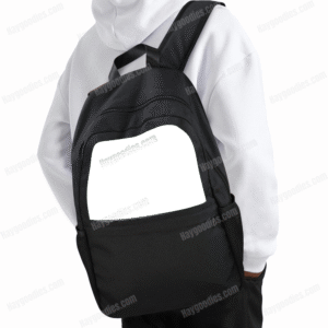Custom Print Casual Backpack | Personalized Nylon School Bag USA | Your Design