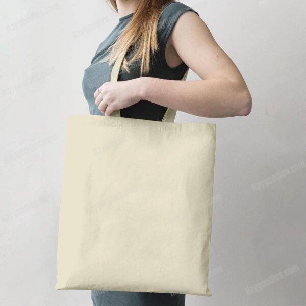 Custom Cotton Tote Bag | Personalized 100% Canvas Bag USA | Free Shipping