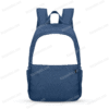 Custom Print Casual Backpack | Personalized Nylon School Bag USA | Your Design