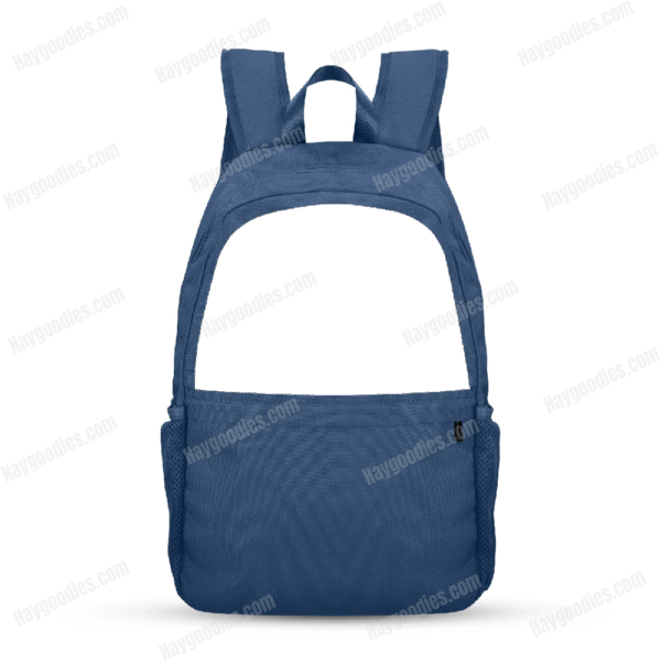 Custom Print Casual Backpack | Personalized Nylon School Bag USA | Your Design