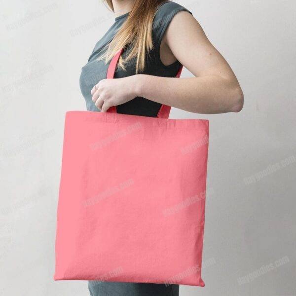 Custom Cotton Tote Bag | Personalized 100% Canvas Bag USA | Free Shipping