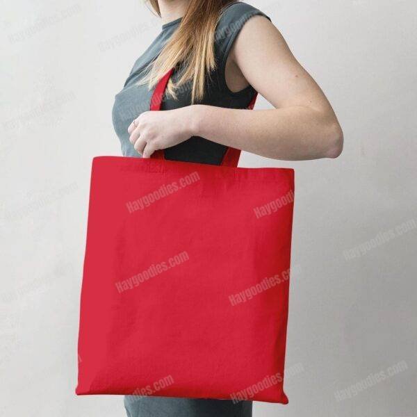 Custom Cotton Tote Bag | Personalized 100% Canvas Bag USA | Free Shipping