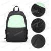 Custom Print Casual Backpack | Personalized Nylon School Bag USA | Your Design