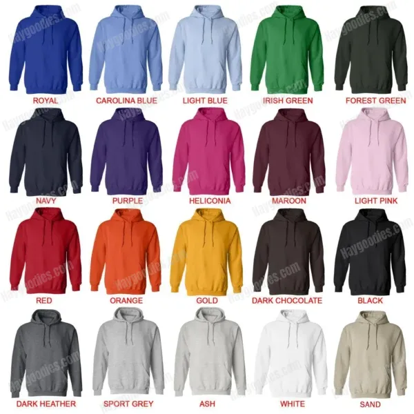 1679731412686 Customisable Gildan 18500 Heavy Blend Hoodie – Made in USA | Free Shipping