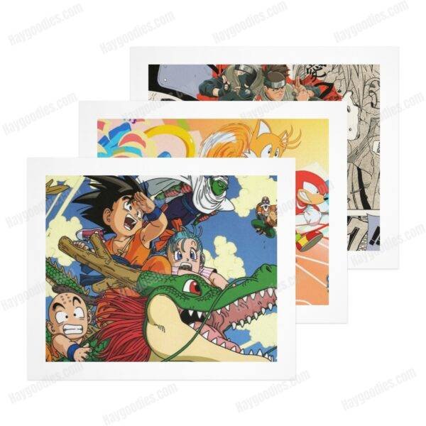8daf9b47d1d010111f51219c712d7742 Set of 3 Personalized 10"x8" Art Prints