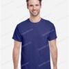 Cobalt Made in USA Customizable Gildan T-Shirt – 100% Cotton Classic Tee (S–5XL, Free Tracked Shipping)