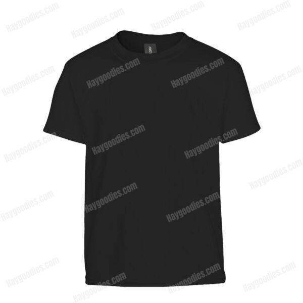 XB04AyHhxn Kids Customisable T-Shirt | Made in the USA | 100% Cotton | Soft, Breathable & Durable