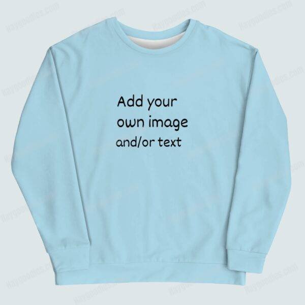 Customisable Unisex Sweatshirt-S to 5XL - Cozy Custom Made & Shipped from the USA