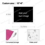 Set of 3 Personalized 10"x8" Art Prints