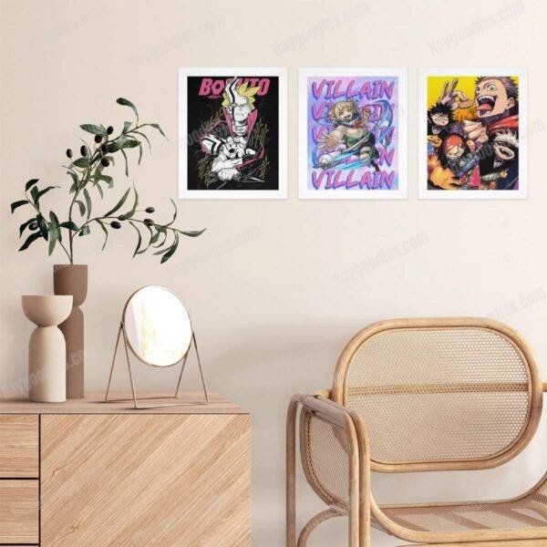 c080148656fd02de6cc0576edddb2036 Set of 3 Personalized 8"x10" Art Prints