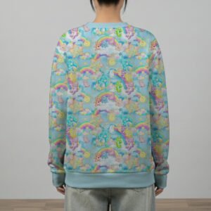 care bears pattern sweatshirt