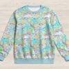 Care Bears Pattern Unisex Sweatshirt-S to 5XL – Cozy Custom Made & Shipped from the USA