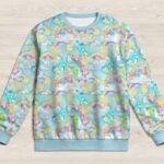 Care Bears Pattern Unisex Sweatshirt-S to 5XL – Cozy Custom Made & Shipped from the USA