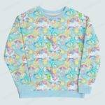 Care Bears Pattern Unisex Sweatshirt-S to 5XL - Cozy Custom Made & Shipped from the USA
