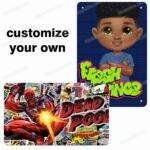 Custom Metal Sign | Personalized Tinplate Wall Sign USA | Indoor/Outdoor