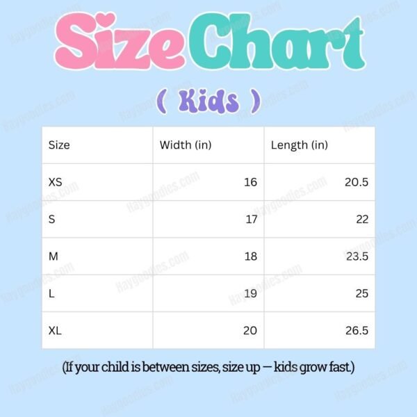 Kids Customisable T-Shirt | Made in the USA | 100% Cotton | Soft, Breathable & Durable