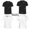 kidstees Kids Customisable T-Shirt | Made in the USA | 100% Cotton | Soft, Breathable & Durable
