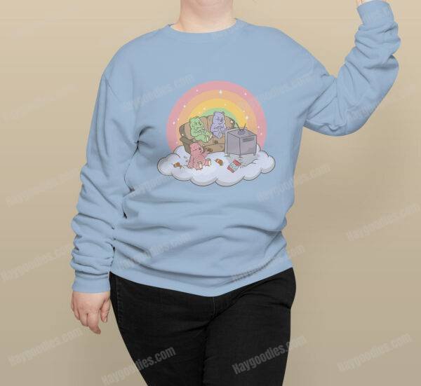 Custom Sweatshirt | Personalized Cotton Blend | Design Your Own | Made in USA