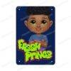 sample2 Custom Metal Sign | Personalized Tinplate Wall Sign USA | Indoor/Outdoor
