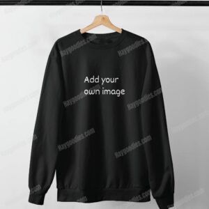 Custom Sweatshirt | Personalized Cotton Blend | Design Your Own | Made in USA