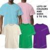 usatees Made in USA Customizable Gildan T-Shirt – 100% Cotton Classic Tee (S–5XL, Free Tracked Shipping)