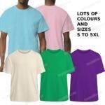 Made in USA Customizable Gildan T-Shirt – 100% Cotton Classic Tee (S–5XL, Free Tracked Shipping)